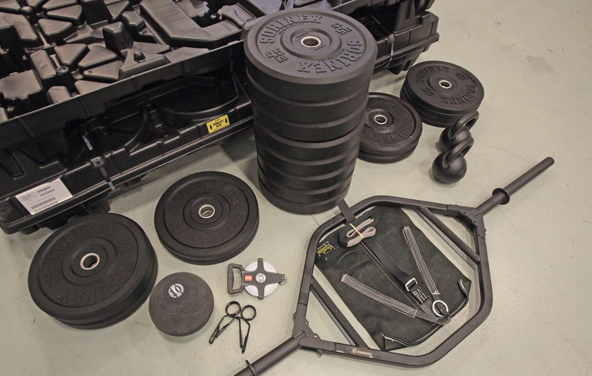 DLA Awards Massive $763M Physical Fitness Gear Contract to Elite PPE