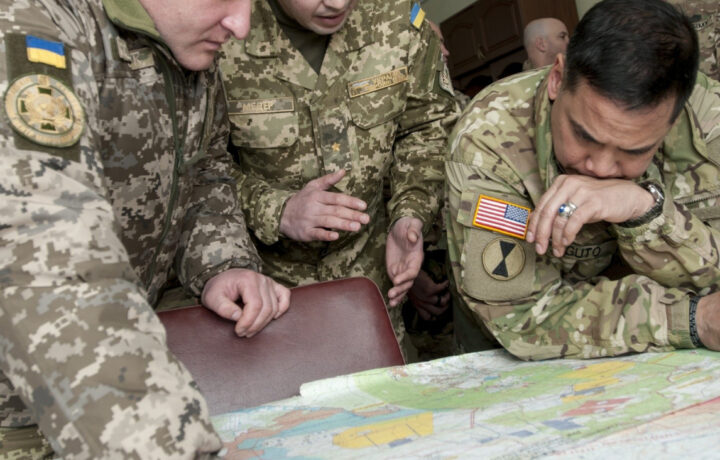 Aguto Army General DoD IG report Ukraine maps classified