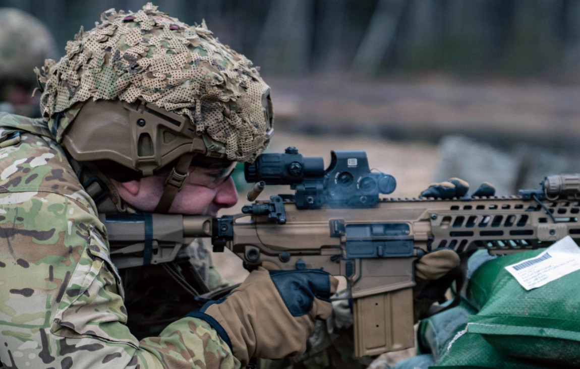 Why the Army Is Developing a New XM8 Variant of Its M7 Rifle