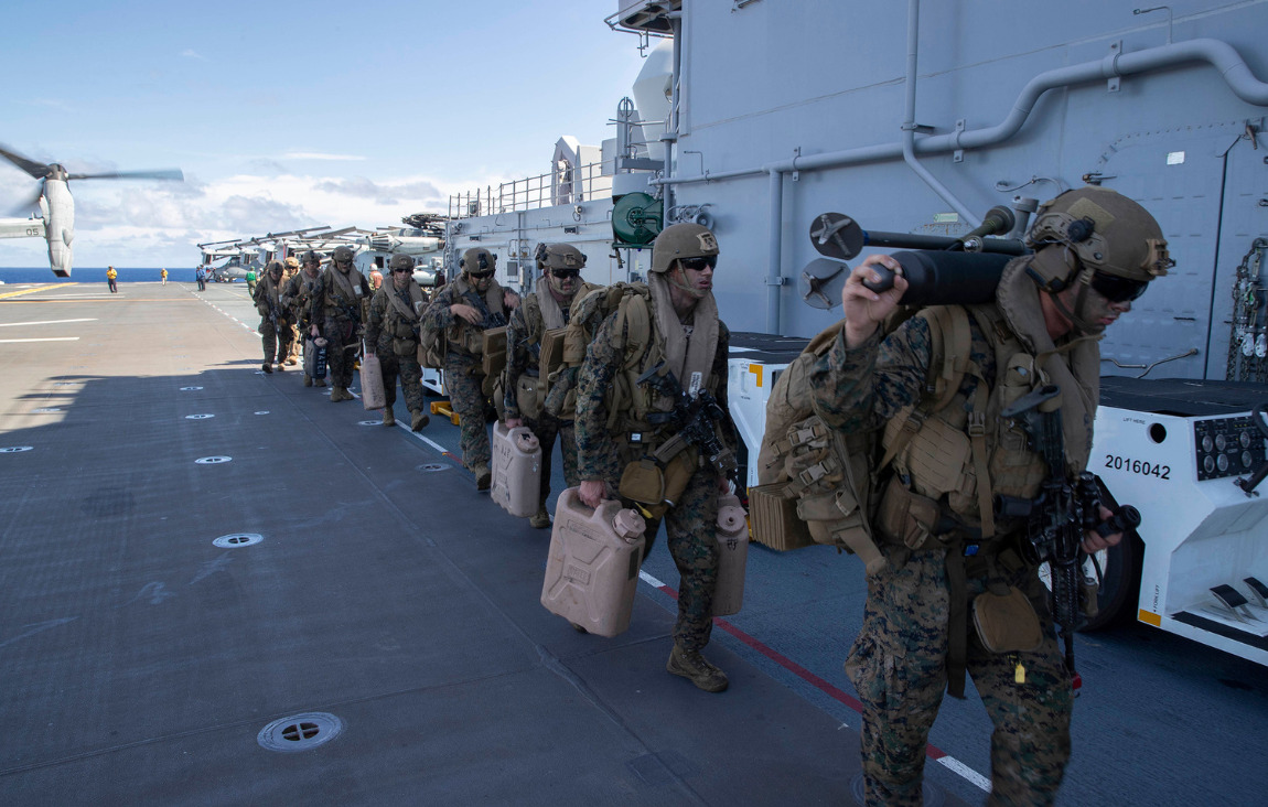 What is a Marine Expeditionary Force (MEF) and a Marine Expeditionary Unit (MEU)?