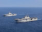 Amphibious assault carrier USS Tripoli (LHA 7)