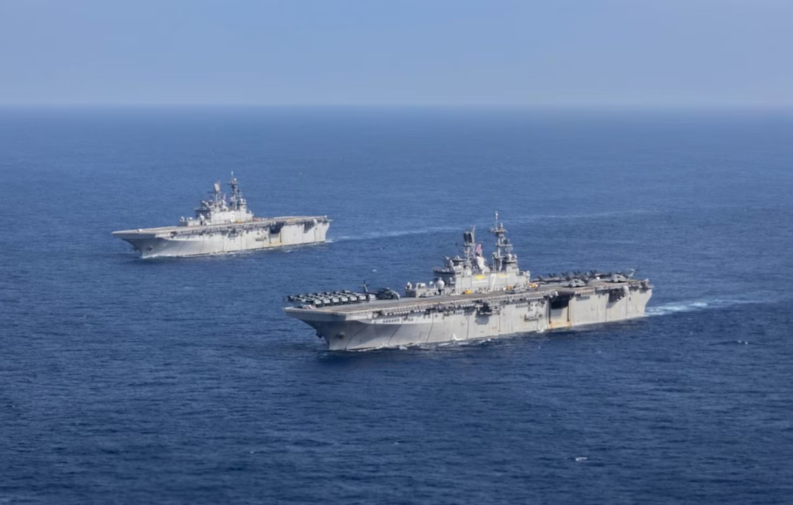 Why the USS Tripoli Is Turning Heads at Sea