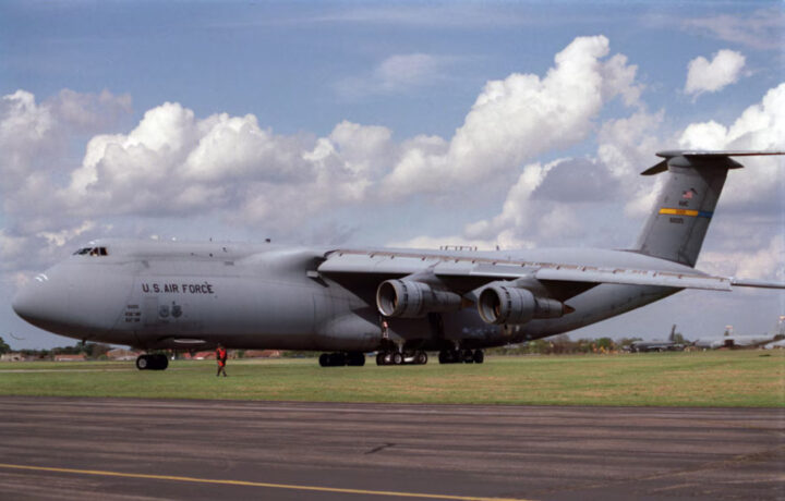 C-5 Super Galaxy fleet