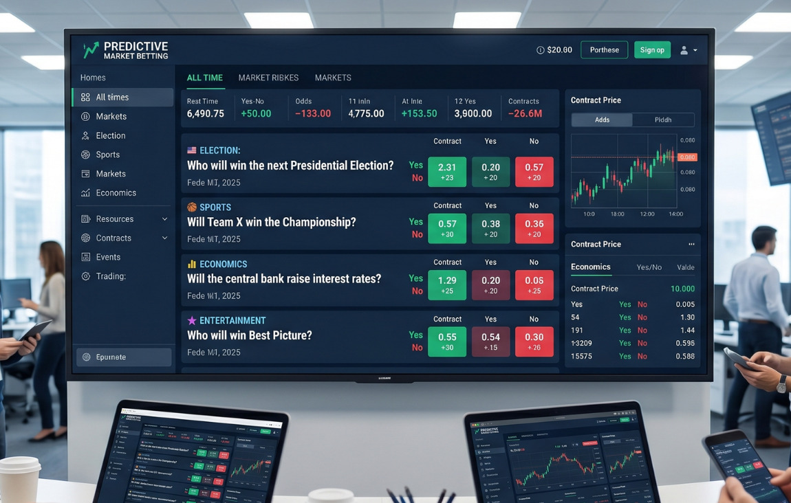 Are Prediction Markets a Security Clearance Risk?