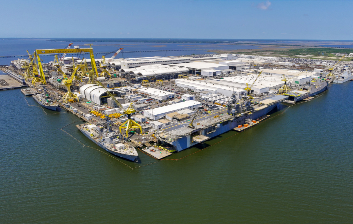HII’s Ingalls Shipbuilding Tapped as Lead Yard for Navy’s Next Gen Frigate Program