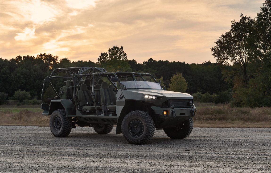 General Motors Defense Lands $143M Army Order for Infantry Squad Vehicles