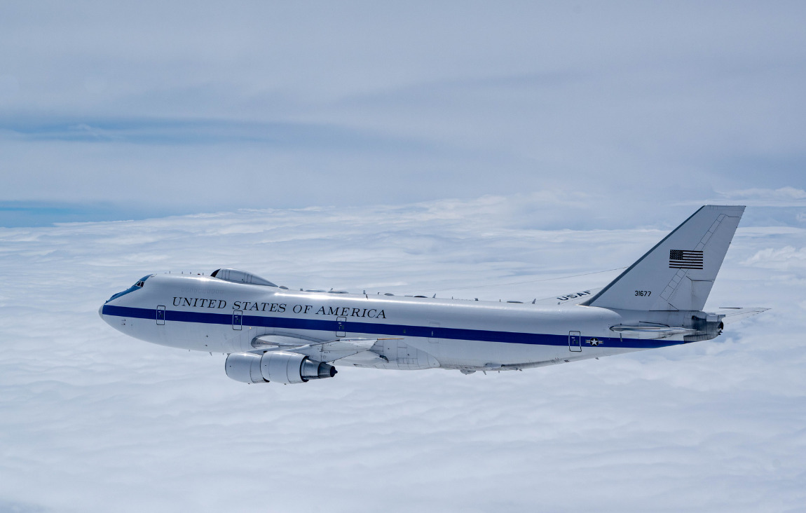 Strategic Mission Systems Lands $984 Million Air Force E-4B Contract