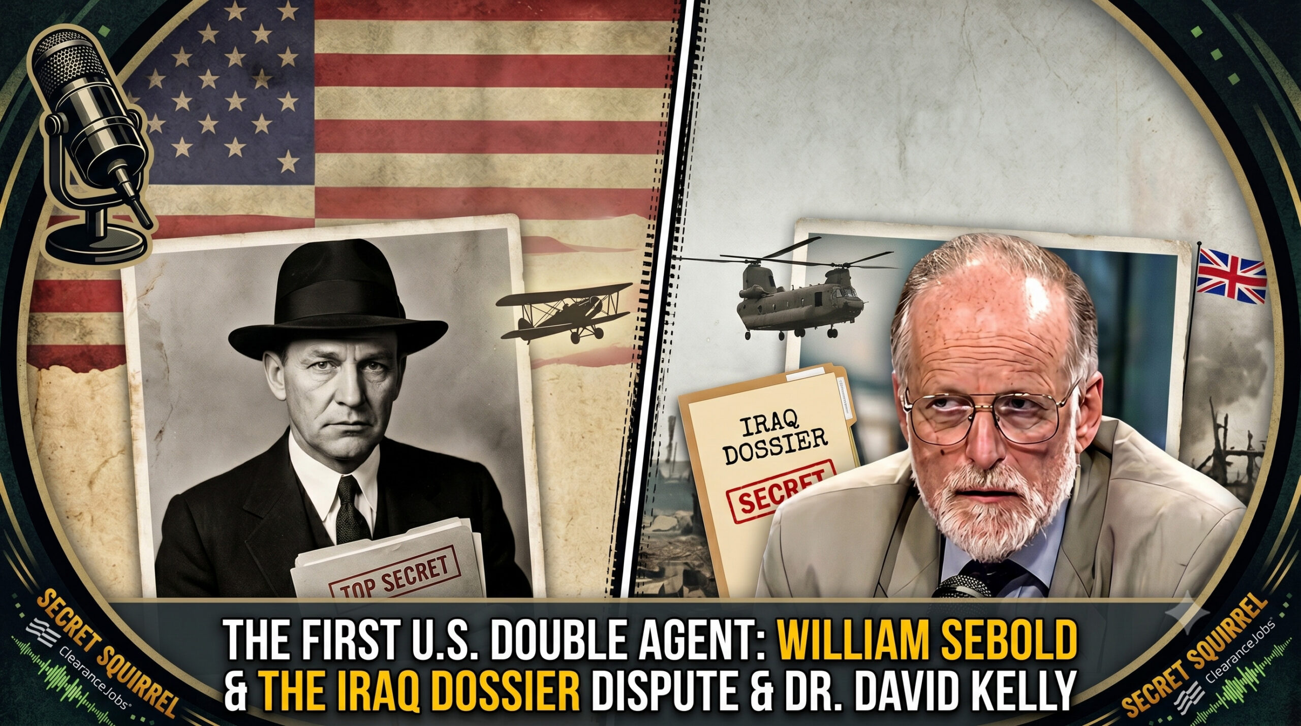 The Mysterious Death of Dr. David Kelly and the FBI’s First Double Agent