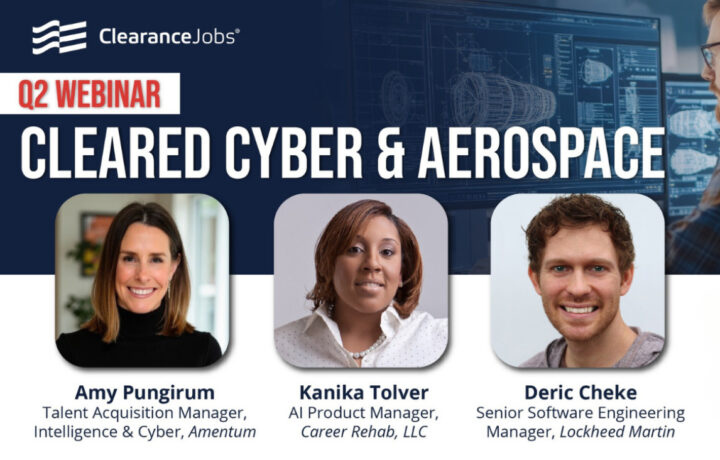Cleared Cyber & Aerospace Webinar