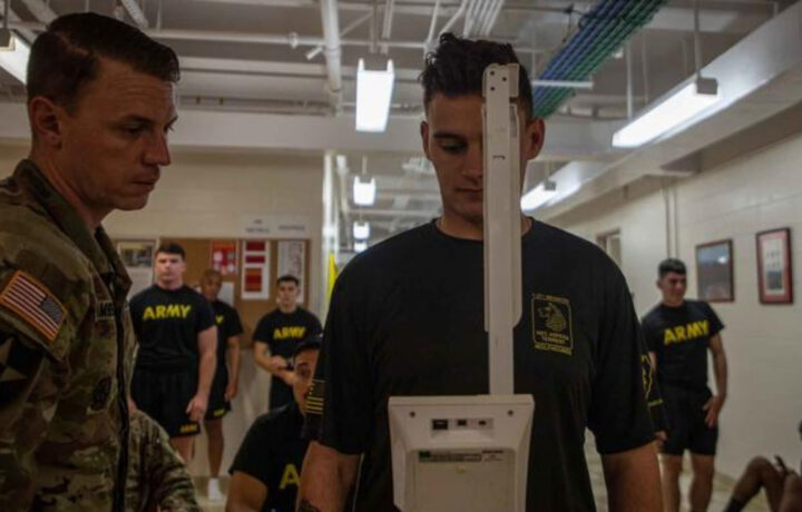army fitness tape test