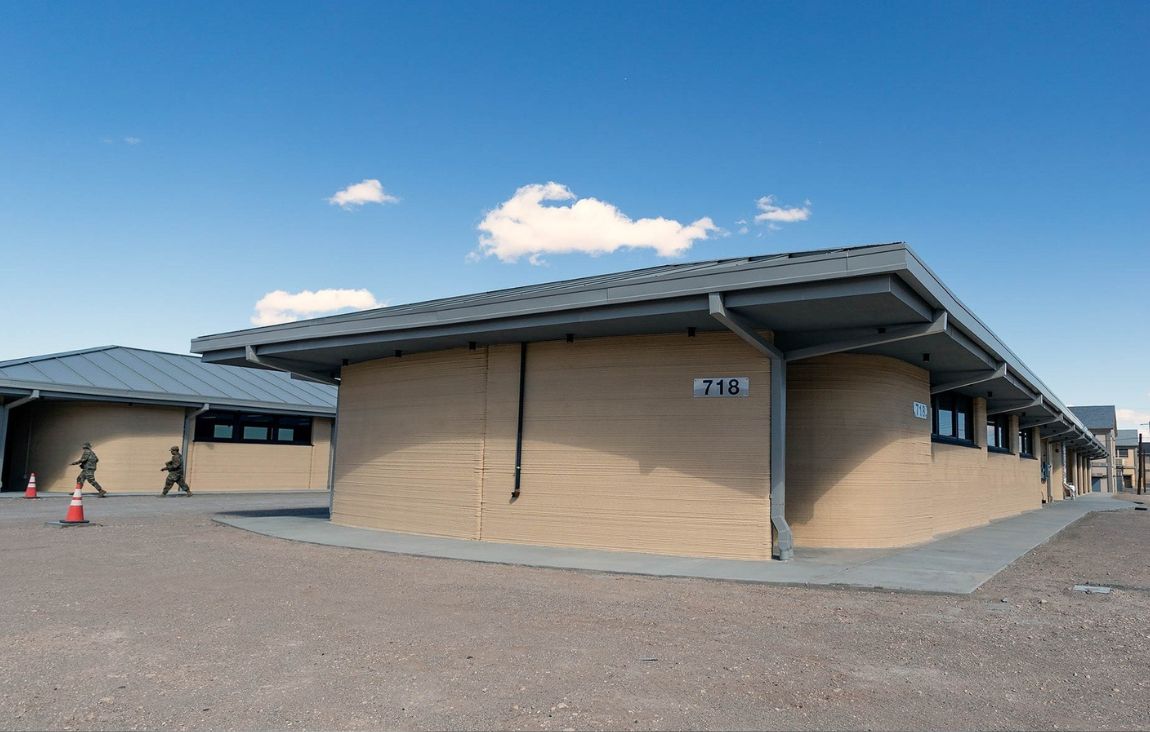 U.S. Army Opens First 3D-Printed Barracks at Fort Bliss, Built Four Times Faster