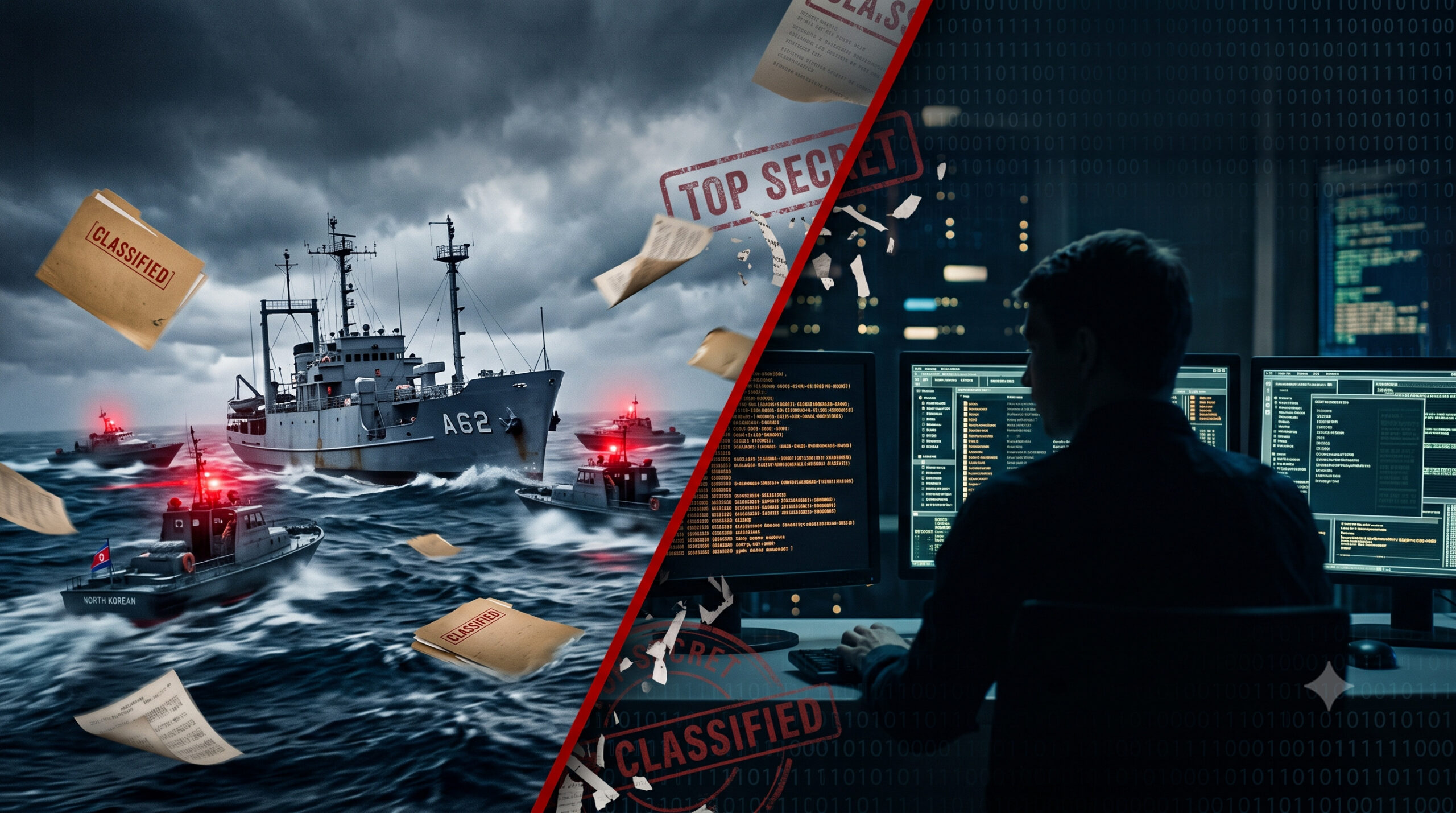 Secret Squirrel Files: The USS Pueblo Incident and Chelsea Manning Leak Explained