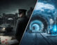 A split-image thumbnail depicting two Cold War mysteries. On the left, a silhouetted West Point cadet stands beside a 1950s black sedan outside the academy gates, with classified documents, fingerprints, and a camera in the foreground, symbolizing the disappearance of Richard Cox. On the right, an underground tunnel carved into Greenland's ice features rail tracks, engineers, and a glowing nuclear reactor representing Camp Century and the secret Project Iceworm missile base.