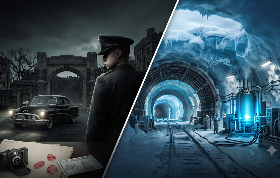 The Missing West Point Cadet & America’s Secret Arctic Missile Base
