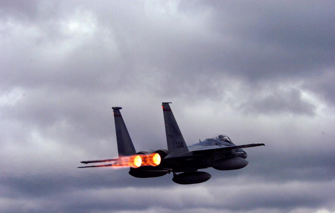 Air Force Awards Boeing $131 Billion F-15 Eagle Modernization Contract