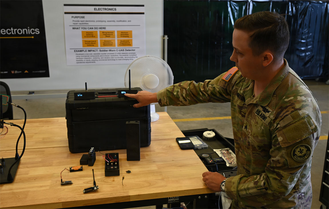 Army Sergeant Builds $120 Wearable Drone Detector That Could Give Soldiers Precious Seconds to Survive