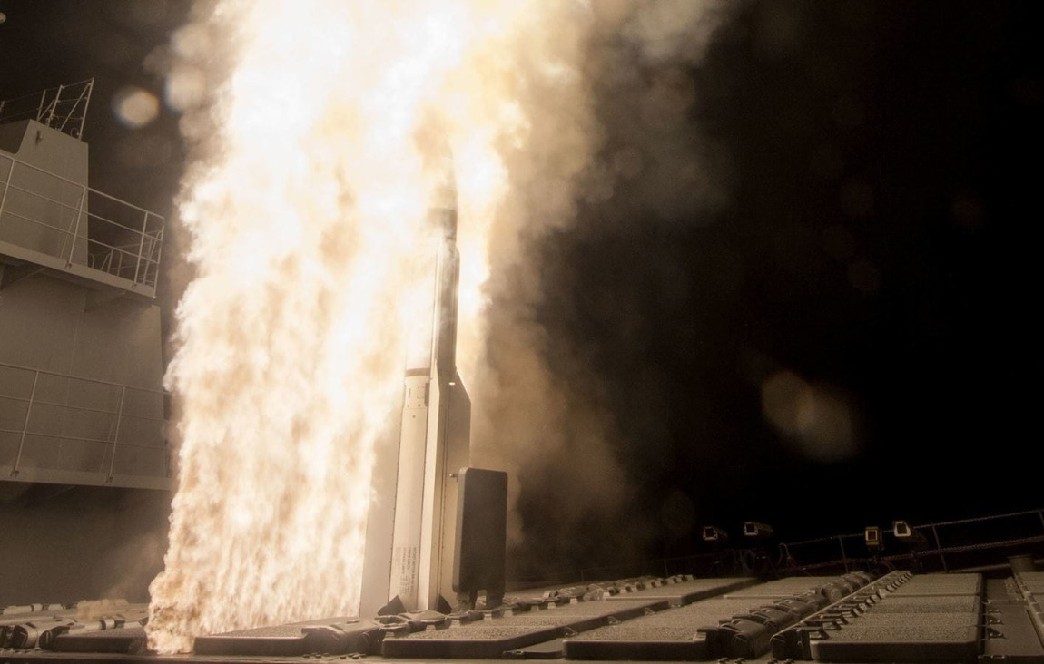 Raytheon Lands $6.3 Billion Missile Defense Contract for SM-3 Interceptors